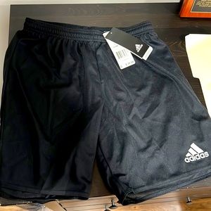 Black Mens Adidas Parma 16 Soccer Short